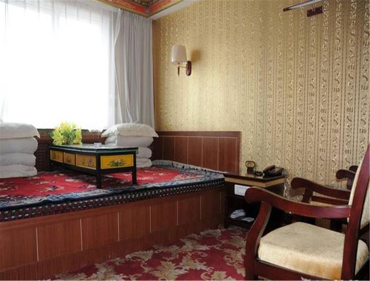 Xiahe Labrang Wangfu Hotel Hạ Hà Ngoại thất bức ảnh