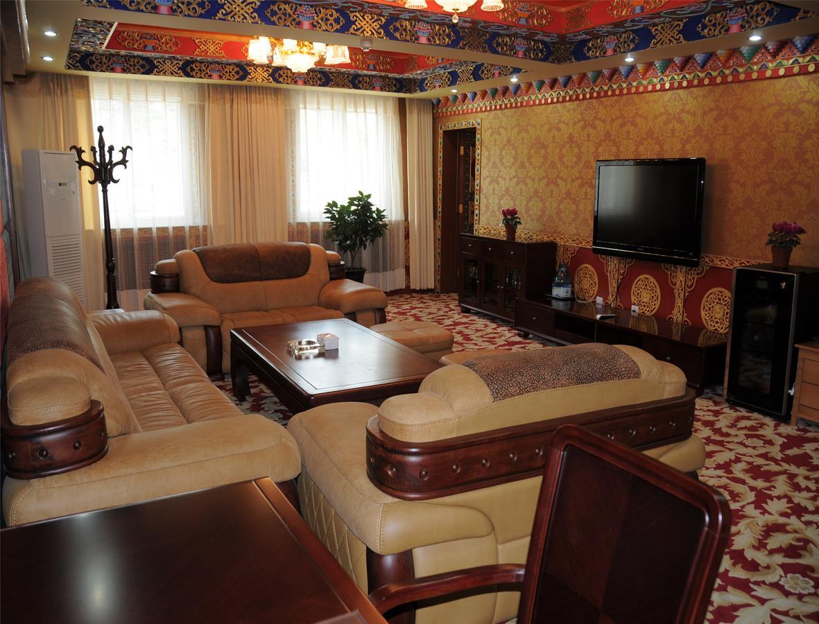 Xiahe Labrang Wangfu Hotel Hạ Hà Ngoại thất bức ảnh