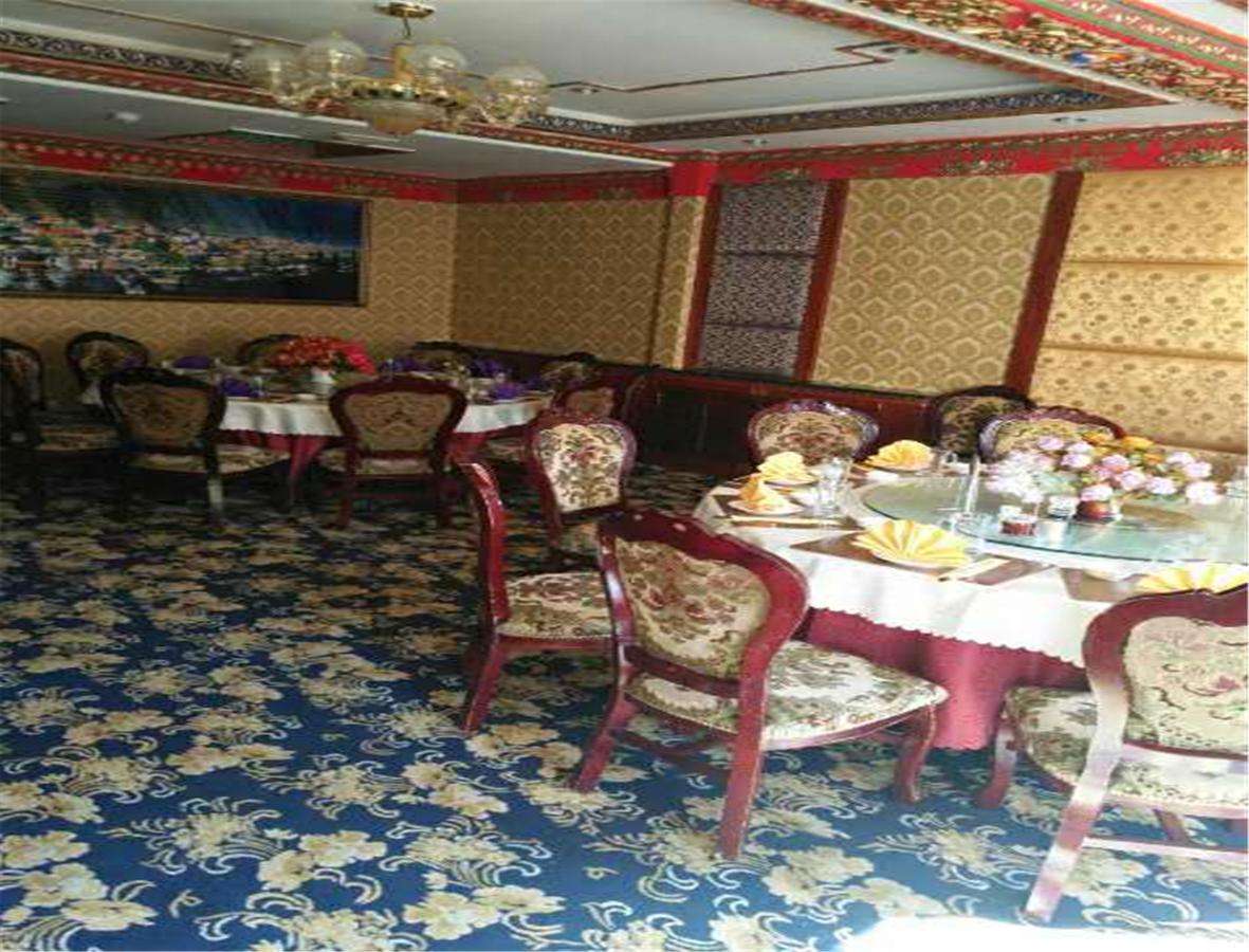 Xiahe Labrang Wangfu Hotel Hạ Hà Ngoại thất bức ảnh