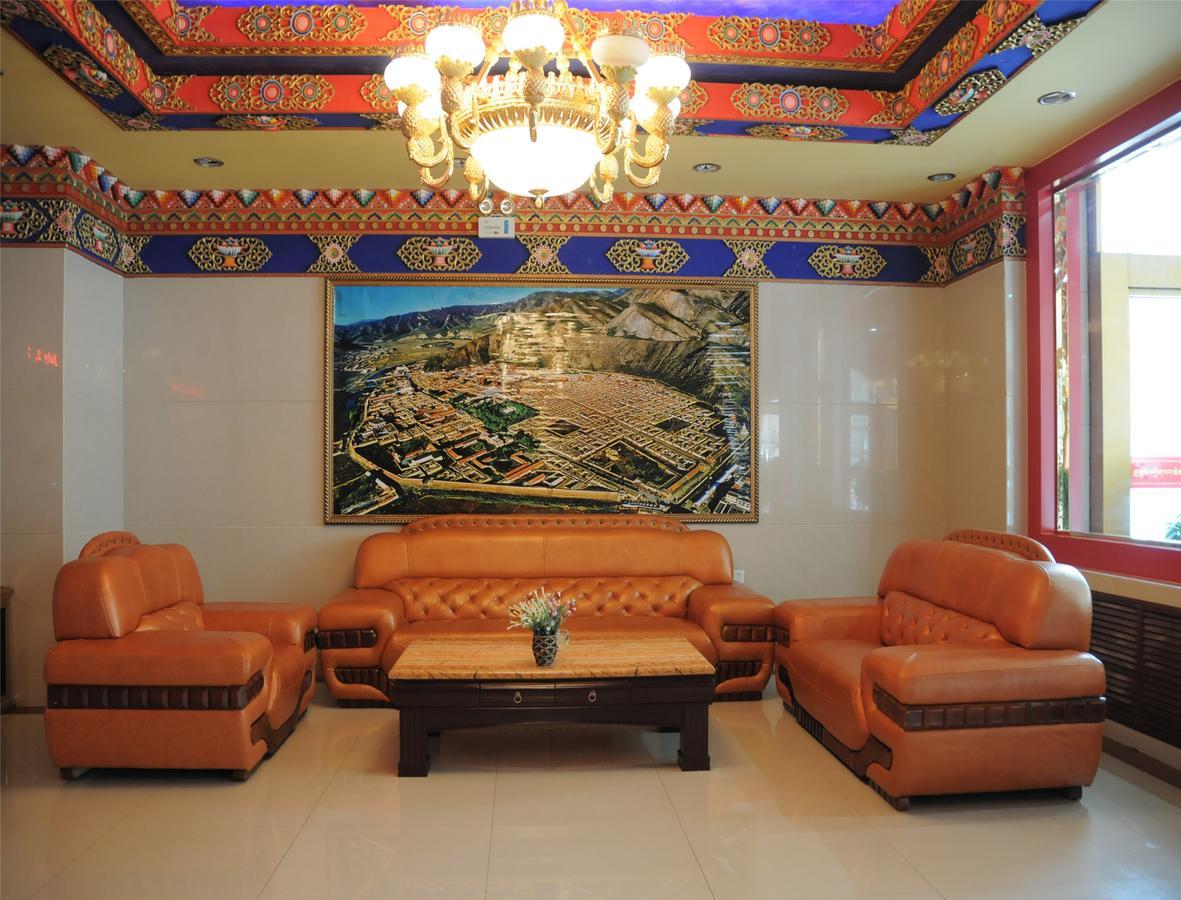 Xiahe Labrang Wangfu Hotel Hạ Hà Ngoại thất bức ảnh