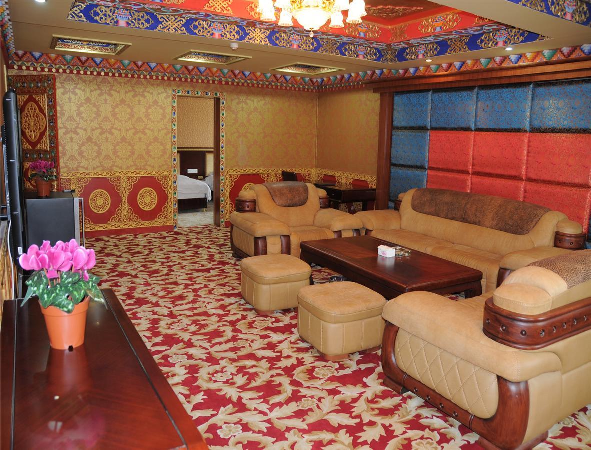 Xiahe Labrang Wangfu Hotel Hạ Hà Ngoại thất bức ảnh