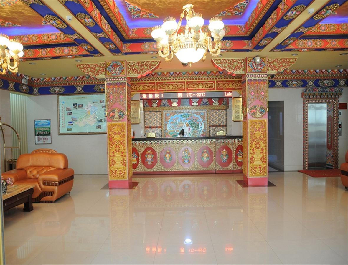 Xiahe Labrang Wangfu Hotel Hạ Hà Ngoại thất bức ảnh