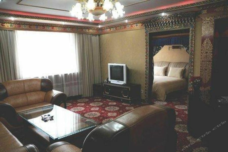 Xiahe Labrang Wangfu Hotel Hạ Hà Ngoại thất bức ảnh