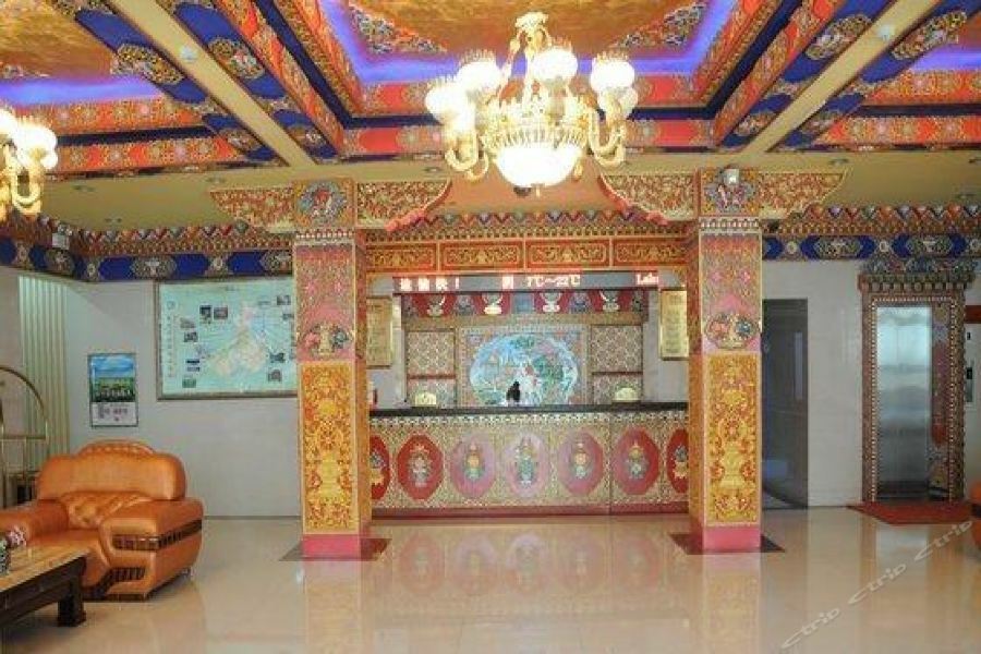 Xiahe Labrang Wangfu Hotel Hạ Hà Ngoại thất bức ảnh