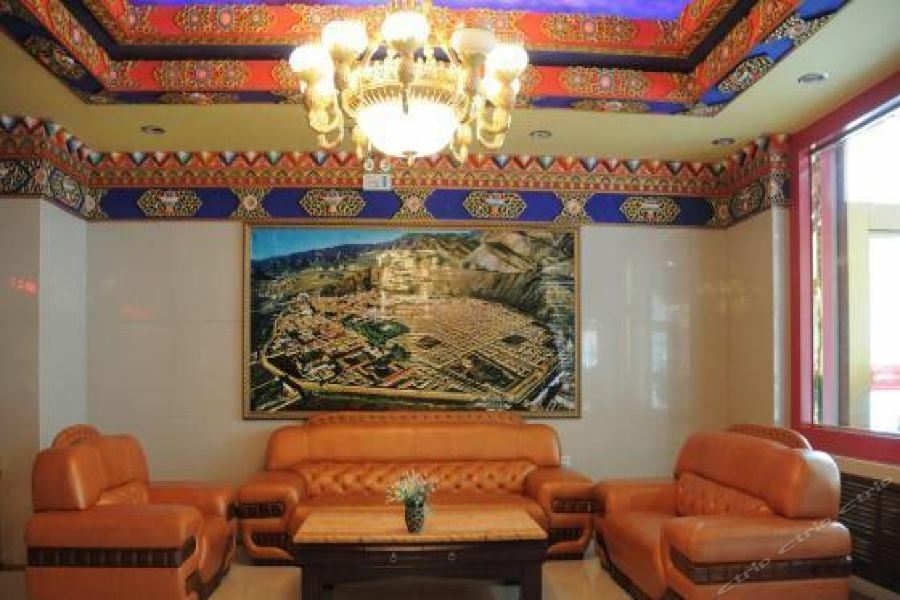 Xiahe Labrang Wangfu Hotel Hạ Hà Ngoại thất bức ảnh