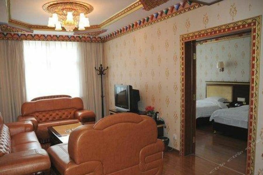 Xiahe Labrang Wangfu Hotel Hạ Hà Ngoại thất bức ảnh