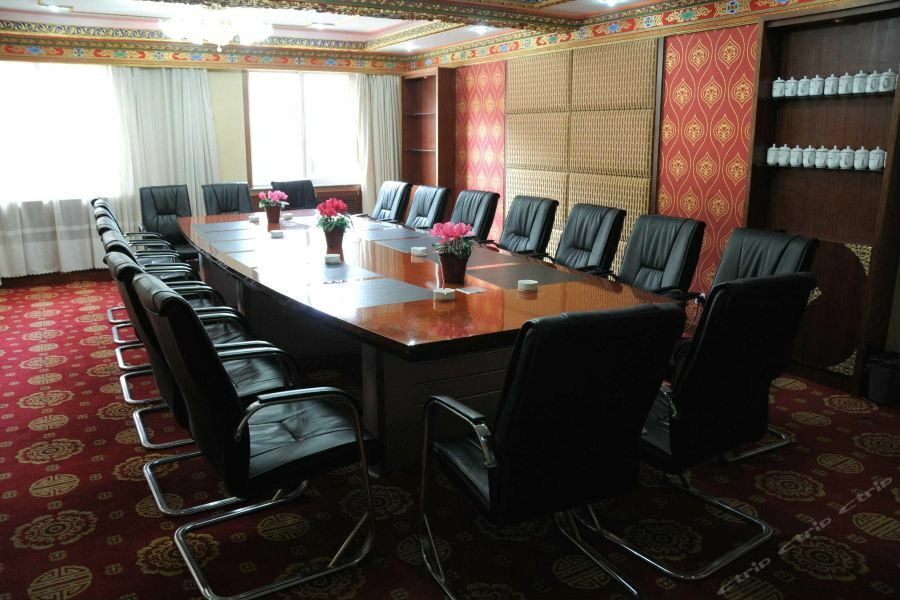 Xiahe Labrang Wangfu Hotel Hạ Hà Ngoại thất bức ảnh